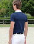 Active Competition Shirt - Short Sleeve (Navy)