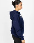 Icon Oversized Hoodie - Navy