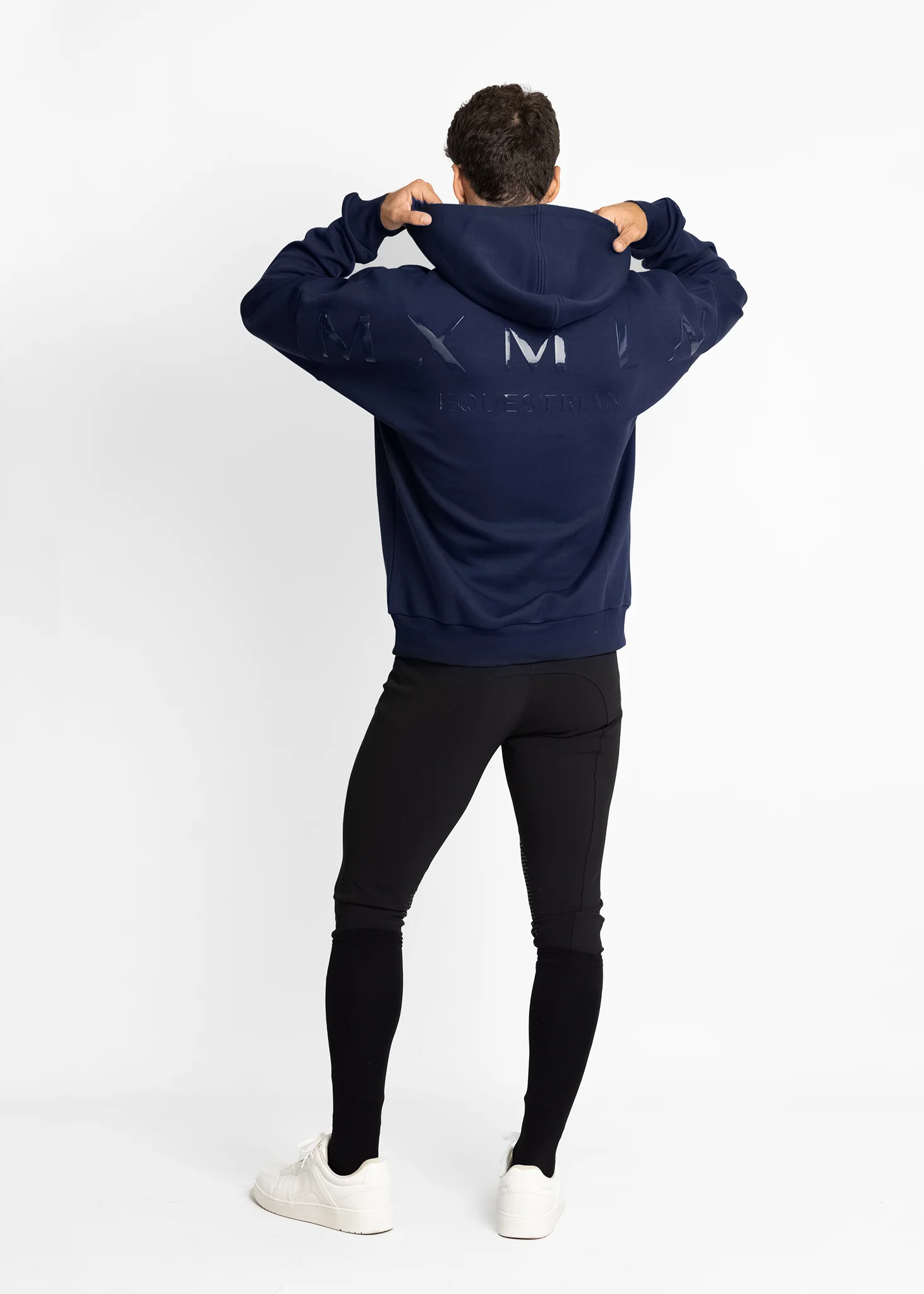 Icon Oversized Hoodie - Navy