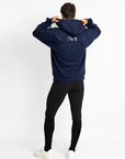 Icon Oversized Hoodie - Navy