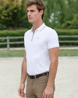 Core Polo Shirt - White