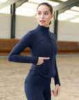 Winter Fleeced Contour Jacket - Navy