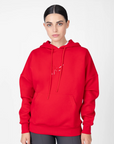 Icon Oversized Hoodie - Grenadine