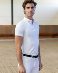 Active Competition Shirt - Short Sleeve (White)