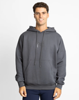 Icon Oversized Hoodie - Graphite