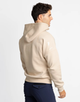 Icon Oversized Hoodie - Beige