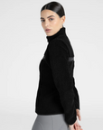 Ciara Teddy Jacket - Black