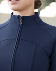 Winter Fleeced Contour Jacket - Navy