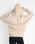 Icon Oversized Hoodie - Beige