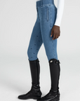 Honour Breeches - Denim