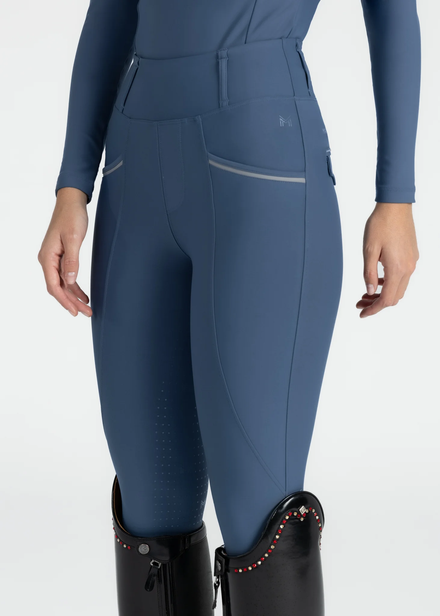 Pro Riding Leggings - Sailor