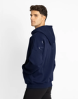 Icon Oversized Hoodie - Navy