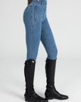 Honour Breeches - Denim