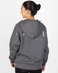 Icon Oversized Hoodie - Graphite