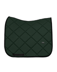 Saddle Pad - Dressage - Crew (Hunter Green)