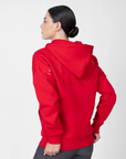 Icon Oversized Hoodie - Grenadine
