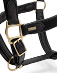 Halter - Deluxe Leather (Black)