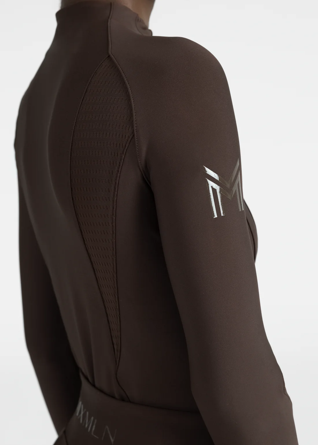 Long Sleeve Frame Base Layer - Chocolate