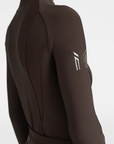 Long Sleeve Frame Base Layer - Chocolate