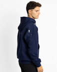 Icon Oversized Hoodie - Navy