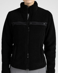 Ciara Teddy Jacket - Black