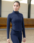 Winter Fleeced Contour Jacket - Navy