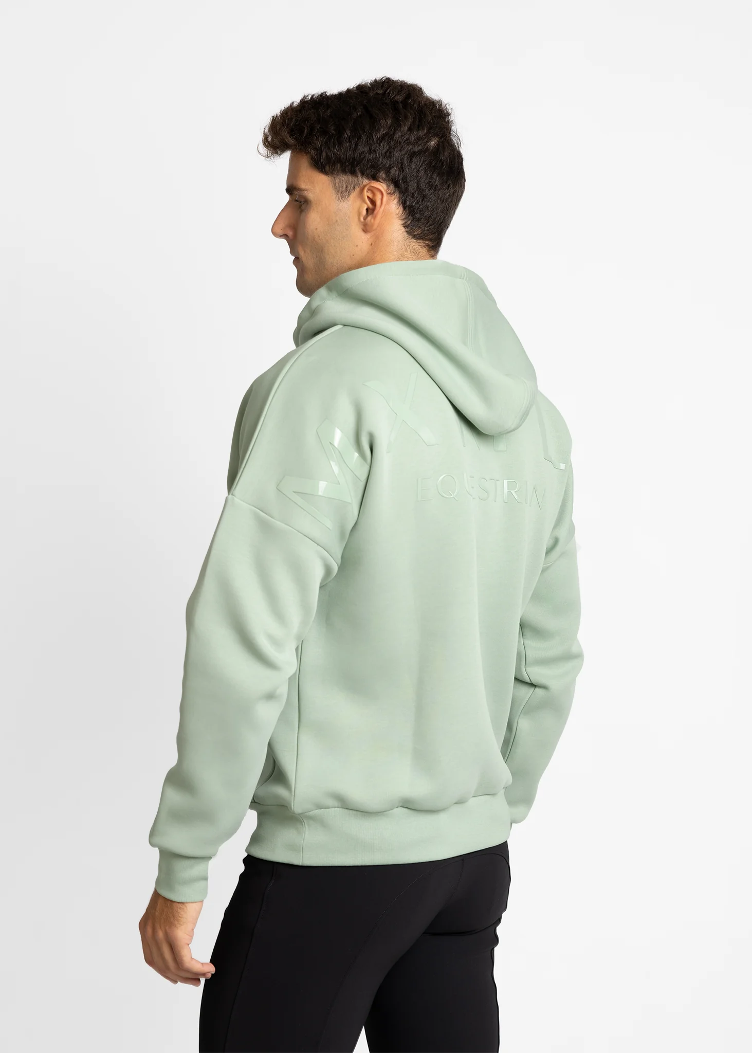 Icon Oversized Hoodie - Sage Green