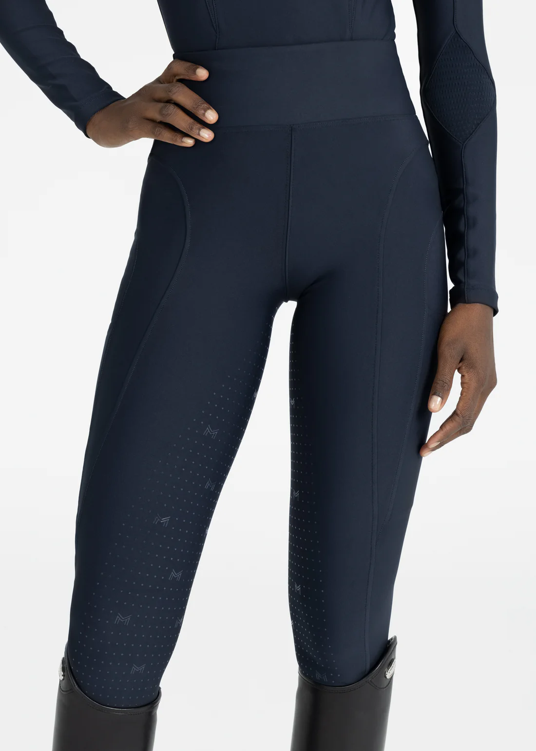 Outline Leggings - Atlantic