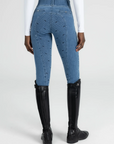 Honour Breeches - Denim