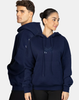 Icon Oversized Hoodie - Navy