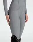 Pro Riding Leggings - Titanium