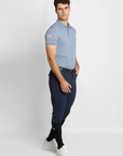 Blaze Polo Shirt - Steel Blue