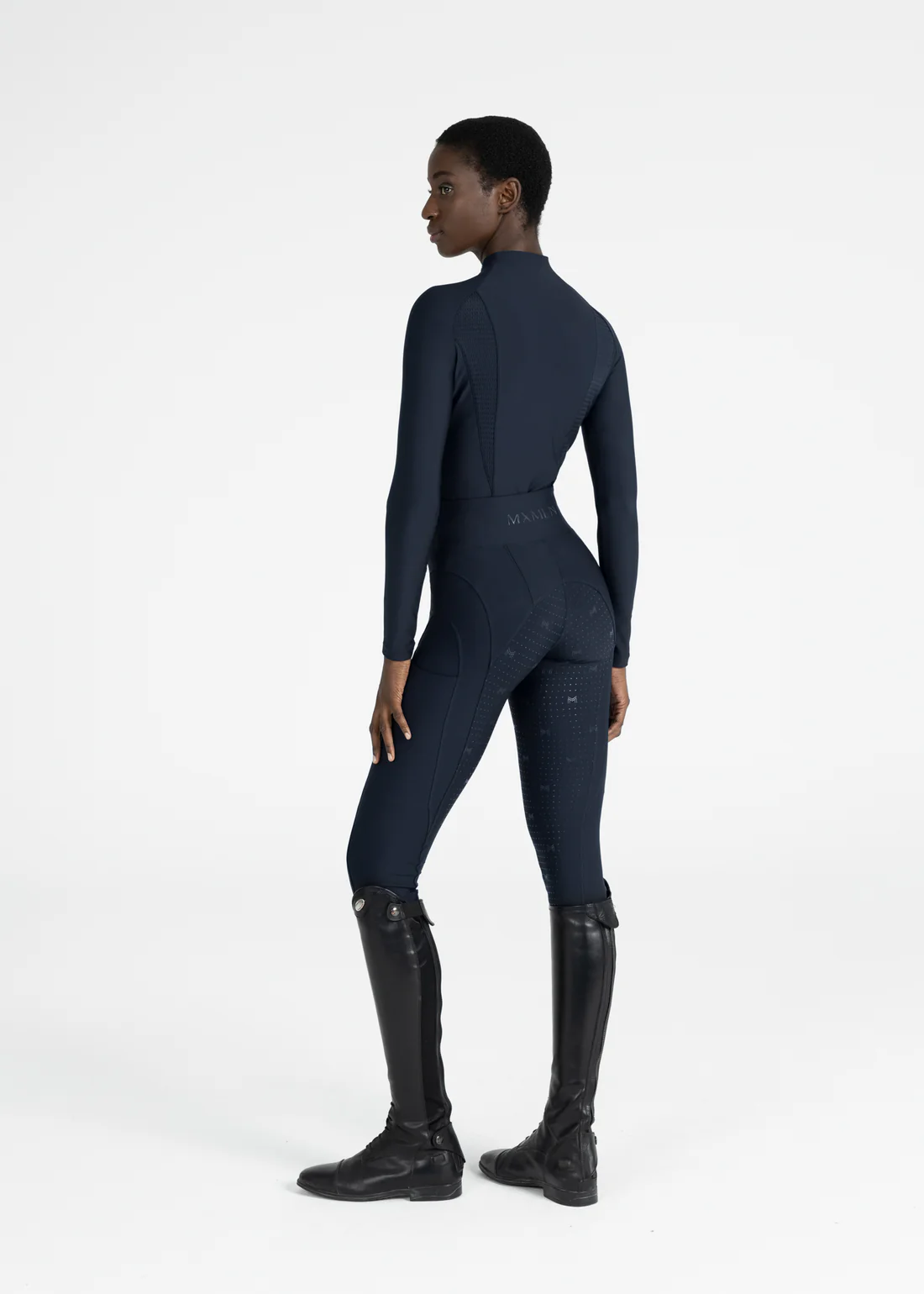 Outline Leggings - Atlantic