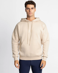 Icon Oversized Hoodie - Beige