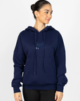 Icon Oversized Hoodie - Navy