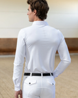 Active Competition Shirt - Long Sleeve (White)