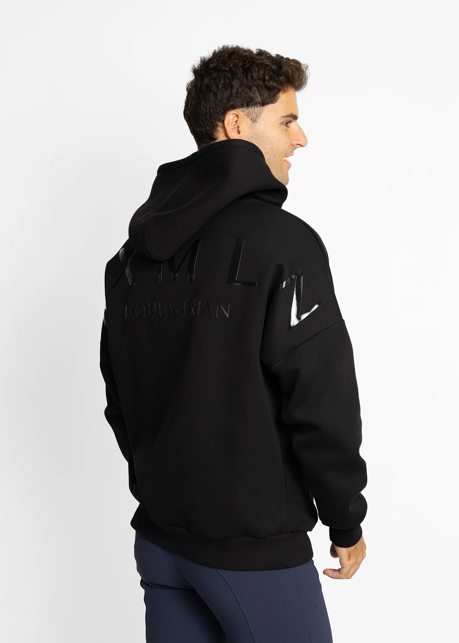 Icon Oversized Hoodie - Black