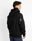 Icon Oversized Hoodie - Black