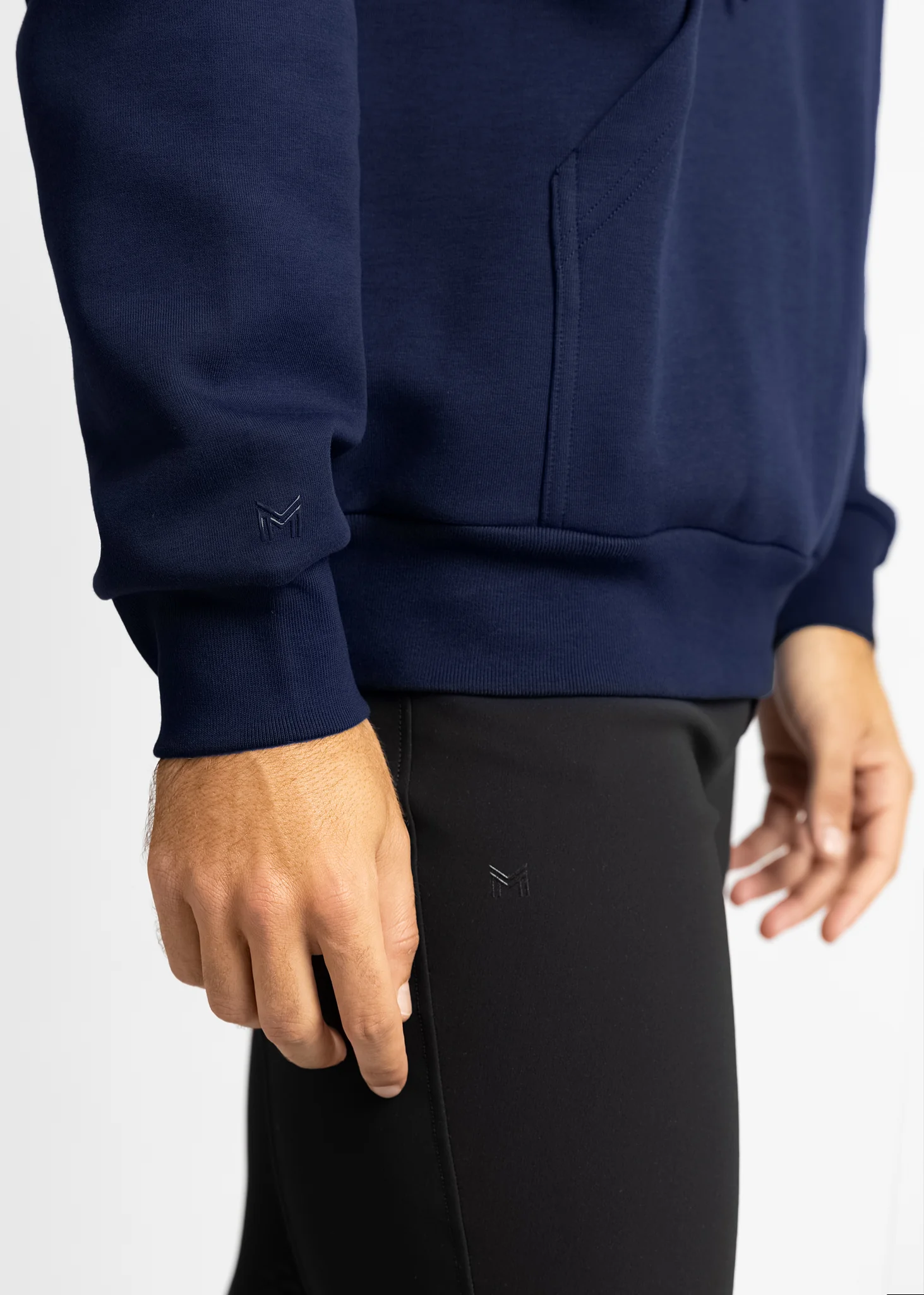 Icon Oversized Hoodie - Navy