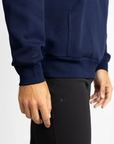 Icon Oversized Hoodie - Navy