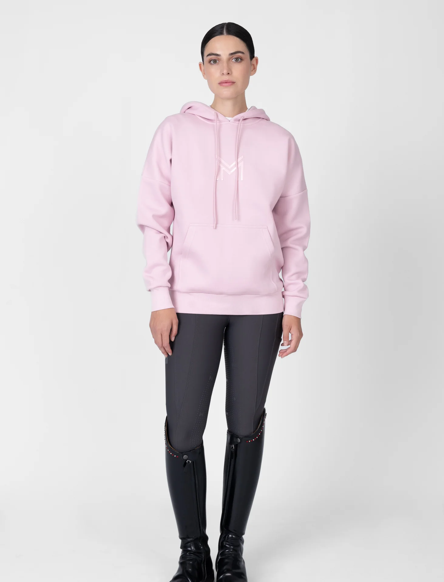 Icon Oversized Hoodie - Pink