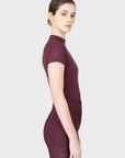 Origin Short Sleeve Base Layer - Rosewood