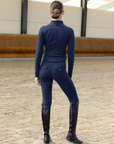 Winter Fleeced Contour Jacket - Navy