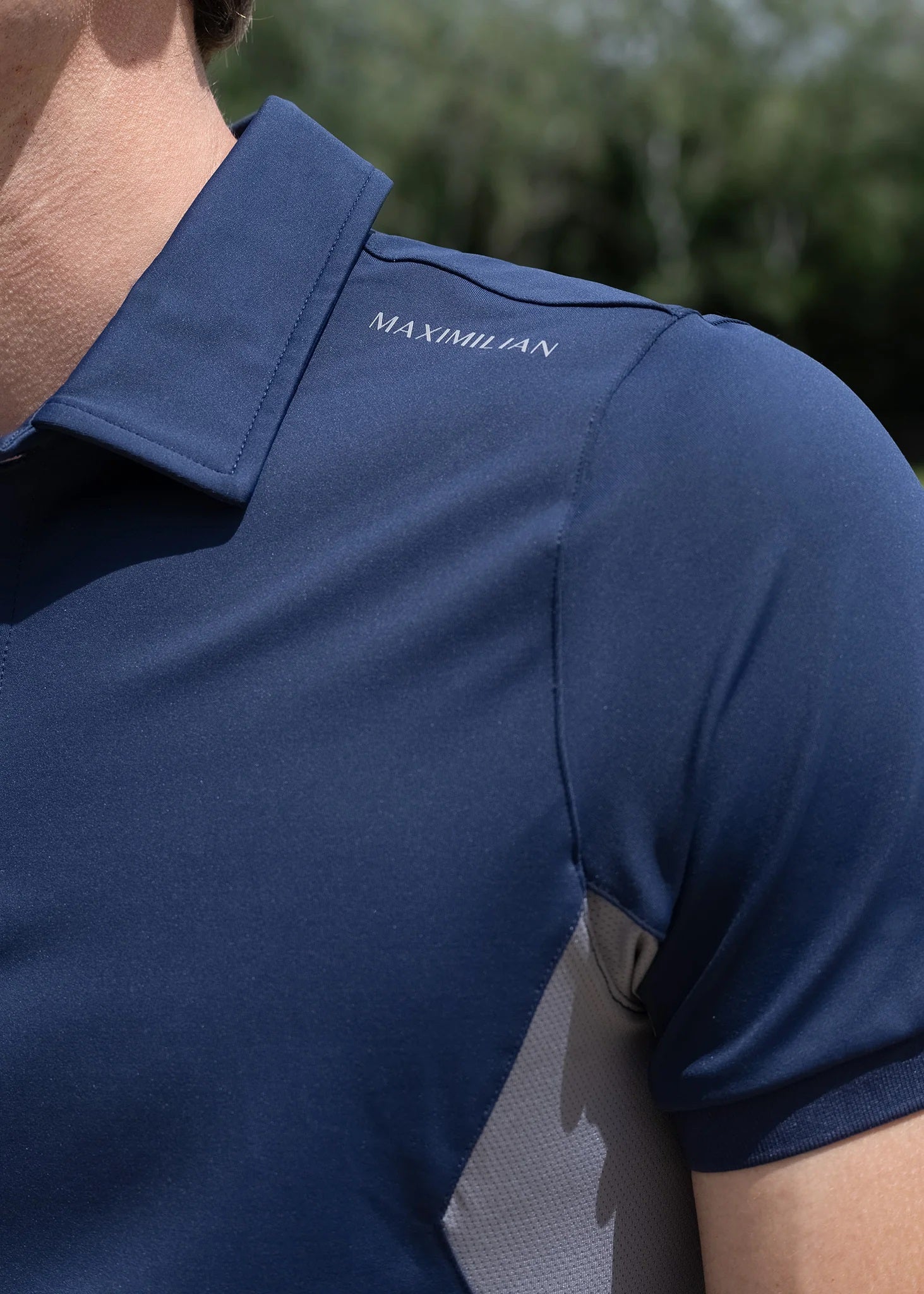 Cross Polo Shirt - Navy