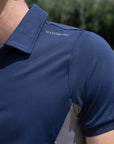 Cross Polo Shirt - Navy