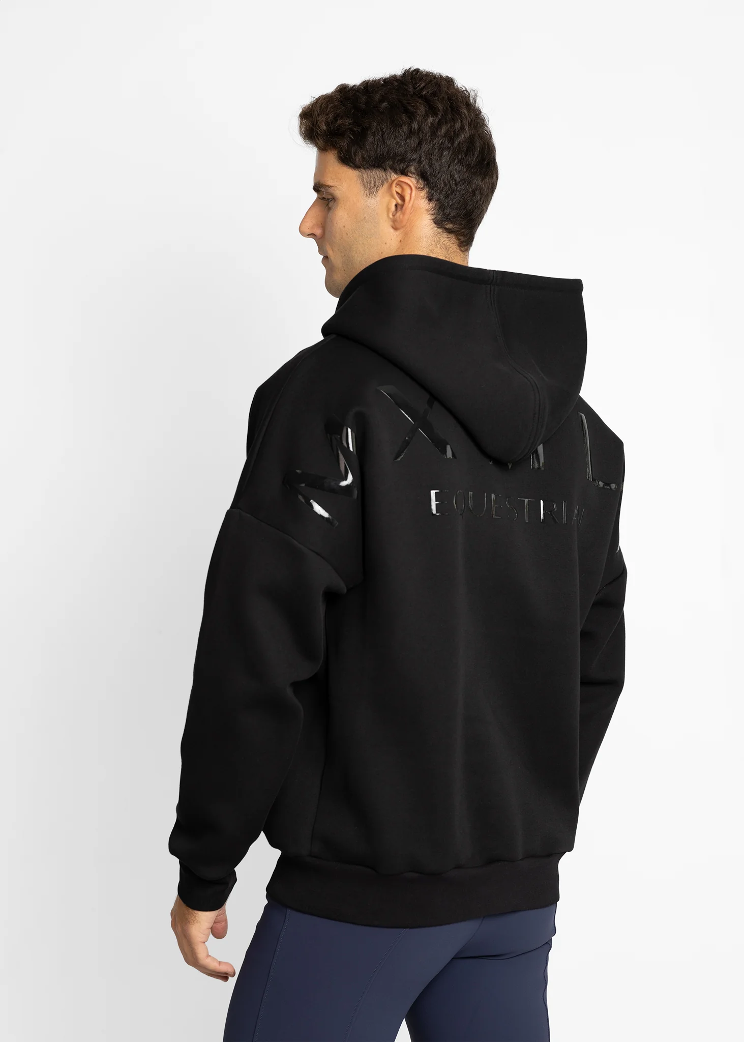 Icon Oversized Hoodie - Black