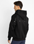 Icon Oversized Hoodie - Black