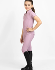 Young Riders - Short Sleeve Base Layer - Mauve