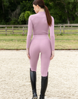 Outline Leggings - Mauve