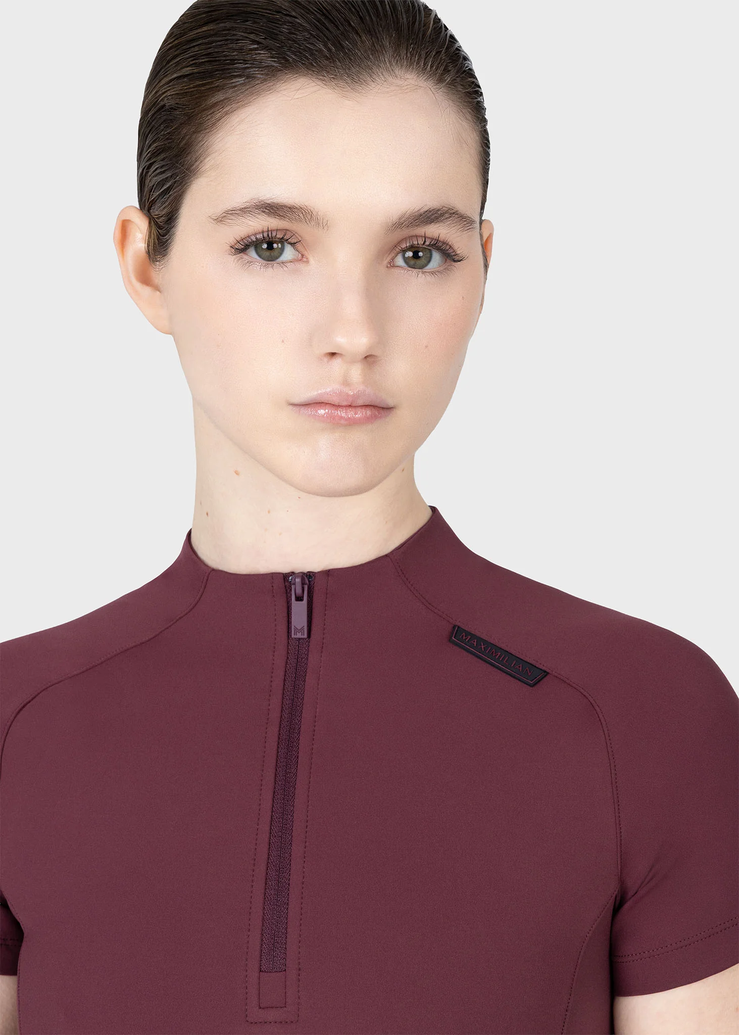 Origin Short Sleeve Base Layer - Rosewood